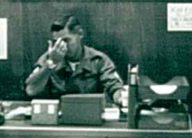 First Sergeant at work .. right ...