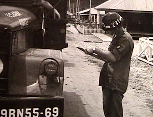 281st MP at Camp Vayama, Sattahip, Thailand