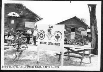 31st F/H C.O. Hqs Hootch