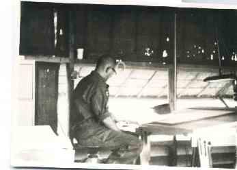 Mac (lookin busy) at work ...