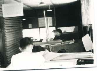 Mac (lookin busy) at work ...