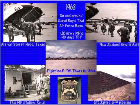 720th MP Bn (Ft Hood, Texas) to Korat, Thailand