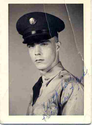 Private Jackie Cook, USN