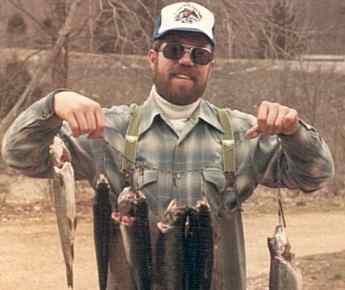 Favorite past-time is fishin...