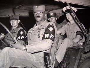 On patrol, in Korat...