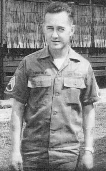 SSG Bill Sweeney, NOIC, A Detachment, 281st MP Station, Camp Charn Sinthope