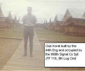 SP/4 Fred Minton in Korat