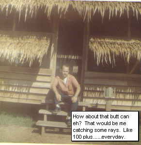 SP/4 Ken Reynolds in Korat