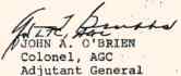 G/O 88 Official signature