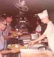 Camp USARTHAI Mess Hall & Baumgard