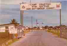 Camp USARTHAI, Korat; Year was 1968