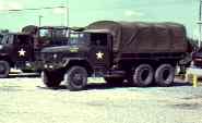 Camp USARTHAI Motor Pool