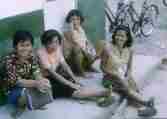 Camp USARTHAI Housegirls - 1968