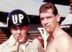 Camp USARTHAI UPs - the 'dynamic duo'...