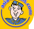 Asia-Hotels dot-com Logo - blinking bellhop