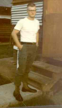 Your Company Clerk/Webmaster, SP/5 Franco Picchione