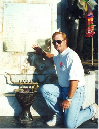 Memorial to Thai Soldiers that gave there all...